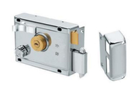 120/140mm Mortise Lock Brass Cylinder Rim Lock 5-Pin Body 540 الحديد من الشرق الأوسط
