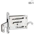 65mm Backset ضد السرقة قفل الباب مع قذيفة 1.2mm
