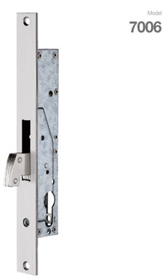 قفل الباب نقر مقاوم لبصمات الأصابع مع فتحة مغزل 8x8 مللي متر