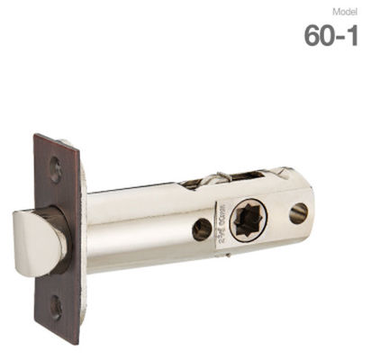 65mm Backset ضد السرقة قفل الباب مع قذيفة 1.2mm
