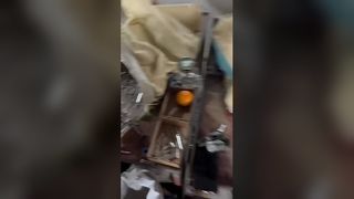 1 بوصة 6 بوصة باب خشبي من الفولاذ المقاوم للصدأ ونافذة قفل دبوس مضاد للسرقة سميك مكشوف قديم فاشي