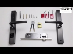 المنزل الذكي بصمة مقبض الباب قفل الأزرق الأسنان واي فاي الإلكترونية الرقمية الذكية