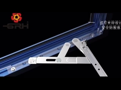 مفصلات نافذة الألمنيوم