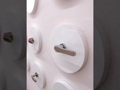 مصنع عالية الجودة عقدة الباب الخشبية الزنك قفل الباب للاستفادة من الباب الداخلي