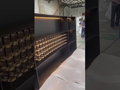 خزانة لوحات الألومنيوم