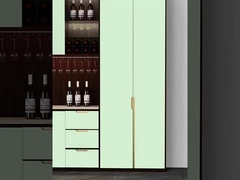 مقبض الألومنيوم المخفي