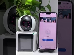 أجهزة الأمن 4MP HD كاميرا WIFI مزدوجة العدسات