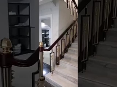 ألعاب الألومنيوم الكلاسيكية المزخرفة الداخلية للدرج الديكور عالية الجودة