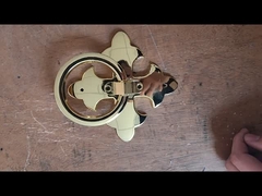 مجموعة الزهور الزخرفية الأوروبية البسيطة