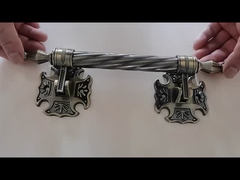 مجموعة الزهور الزخرفية الأوروبية البسيطة