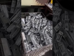 باب زجاجي فوق رأس مغلق الباب مخفي السرعة الهيدروليكية الأرضية قابلة للتعديل المفصل الأرضية الربيع