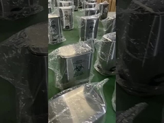 20 لتر حشر قمامة منزلية تحت الحمراء قمامة بدون لمسة