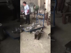 50x50,65x65 القاعدة المربعة الزخرفية الألومنيوم الدائري