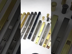 أحدث جودة عالية مخفية مادة النحاس مزلاج الترباس قفل الباب الصانع حارس الأمن سل