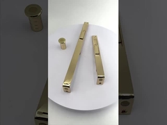 أحدث جودة عالية مخفية مادة النحاس مزلاج الترباس قفل الباب الصانع حارس الأمن سل