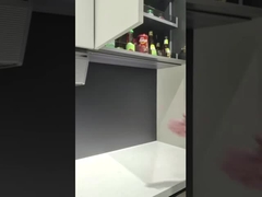 منظم درج أدوات المائدة الفضي القابل للتوسيع للمطبخ