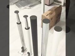 عمر طويل أقدام الأريكة الحديثة مادة الفولاذ المقاوم للصدأ أداء عالي