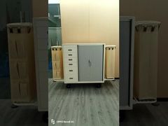 بلاستيك ABS مبني - في طاولة المطبخ صناديق القمامة حياة عمل طويلة اللون الأزرق الرمادي