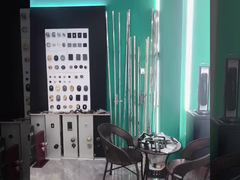 نظرة فاحصة: قفل مقبض الباب من سبائك الزنك والألومنيوم، باب مفتوح مسطح للمنزل