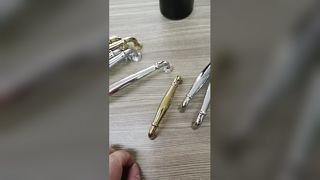 النمط الصيني مقبض باب الخزانة مقبض النحاس النقي العتيقة النحاس اللون خزانة فرعية درج النحاس h