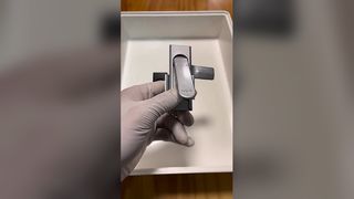 MS717 خزانة التوزيع، قفل دوار مسطح، خزانة ملفات، قفل اللسان، كومة شحن من سبائك الألومنيوم