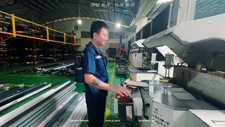 تصدير التجارة الخارجية للأبواب والنوافذ المصنوعة من الألومنيوم المكسور عبر الحدود، والتأرجح القياسي الأمريكي