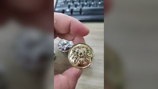 مقبض كروي نحاسي فاخر خفيف من النحاس الصلب والذهبي والفضي البسيط مقبض خزانة ملابس أمريكي