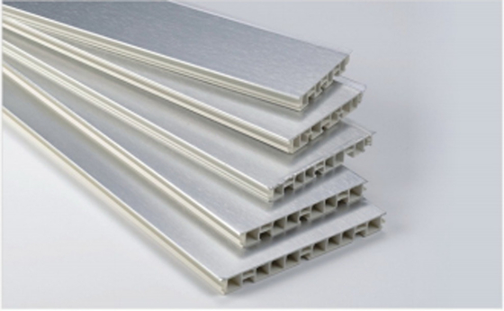 التفاف PVC التفاف مقاوم للماء الكسوة MDF التفاف المجلس لمبنى المكاتب