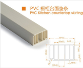 سوبر ماركت الحديثة المطبخ PVC كونترتوب التفاف مقاومة الطقس