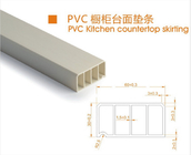 سوبر ماركت الحديثة المطبخ PVC كونترتوب التفاف مقاومة الطقس