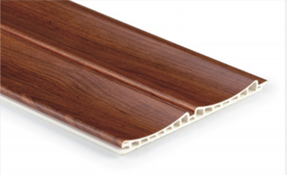 OEM PVC انزلاق الباب لوحة WPC الديكور لوحة الحائط