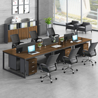 ضوء فاخر من Boss Executive Desk أثاث مكتب طاولة مكتب مع شحن لاسلكي