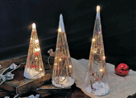 عيد الميلاد بيسترو ديكور LED سلسلة أضواء لمبات حفل زفاف مقاوم للماء