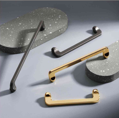 الخزانات الدرج سحب مقبض مربع 8x8mm المعدن الزنك اليد الفريدة الفاخرة المطبخ الحديثة الخزانة المقبضات والأزرار