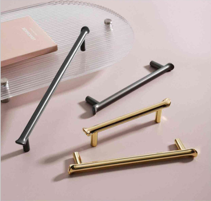 الخزانات الدرج سحب مقبض مربع 8x8mm المعدن الزنك اليد الفريدة الفاخرة المطبخ الحديثة الخزانة المقبضات والأزرار