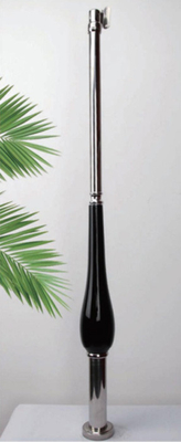 السلالم الداخلية الاكريليك الكريستال Baluster المرفق الركائز الاكريليك أعمدة أعمدة السلالم والشرفة السور