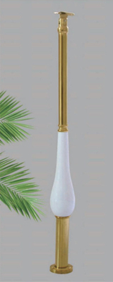 السلالم الداخلية الاكريليك الكريستال Baluster المرفق الركائز الاكريليك أعمدة أعمدة السلالم والشرفة السور