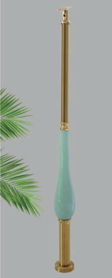 السلالم الداخلية الاكريليك الكريستال Baluster المرفق الركائز الاكريليك أعمدة أعمدة السلالم والشرفة السور