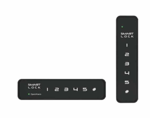 أماكن الرياضة خزانة البصمات الرقمية القفل TTLOCK APP خزانة صالة الألعاب الرياضية مع باب الزنك ودرج للفنادق