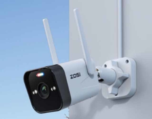 كاميرا واي فاي المنزلية الذكية الساخنة 1080P PTZ WIFI في الهواء الطلق مقاومة للماء IP66 كاميرا IP اللاسلكية CCTV PTZ كاميرا