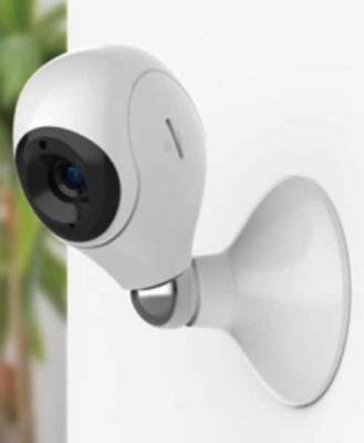 كاميرا أمنية ذكي ميني ثنائية الاتجاه لاسلكي كاميرا IP HD WiFi كاميرا منزلية داخلية لحيوانات أليفة صوتية للأشعة تحت الحمراء رؤية ليلية
