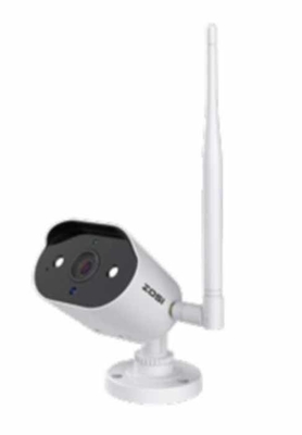 أجهزة الأمن 4MP HD كاميرا WIFI مزدوجة العدسات