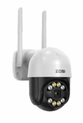 أجهزة الأمن 4MP HD كاميرا WIFI مزدوجة العدسات