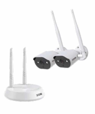 سعر المصنع كاميرات المراقبة الوقائية من الماء 1080p AHD CCTV DVR KIT 8CH مع كابل الشبكة وإمدادات الطاقة