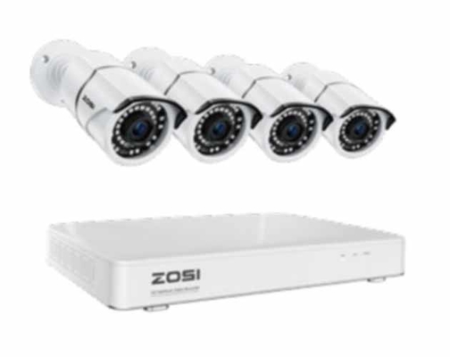 نظام كاميرات واي فاي 4ch 8ch 3mp مجموعات كاميرات IP اللاسلكية