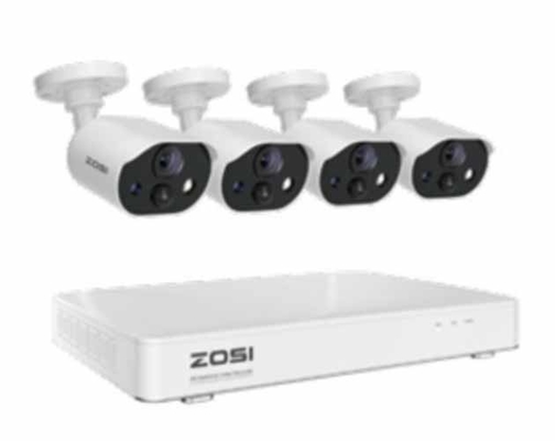 نظام كاميرات واي فاي 4ch 8ch 3mp مجموعات كاميرات IP اللاسلكية