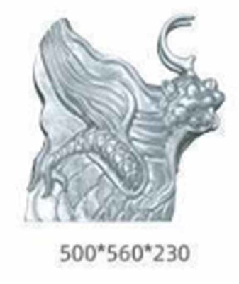 50x50 65x65 القاعدة المربعة الزخرفية الألومنيوم الدائري