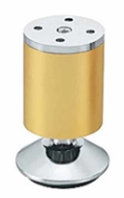 Hot Selling Adjustable Stainless Steel Kitchen Cabinet Feet Round Stand Sofa Legs