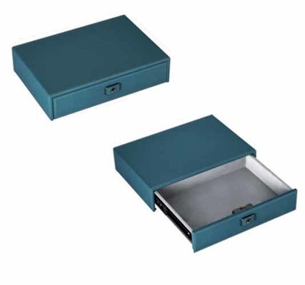 Digital Touch Screen Password Wardrobe Cabinet Fingerprint Drawer Lock Box Jewelry Key Safe Box