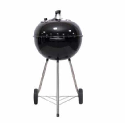 Multi-functional 22.5-inch Heavy Duty Outdoor Patio Charcoal Grills Trolley BBQ Grills Large Barbecue Stove with Table